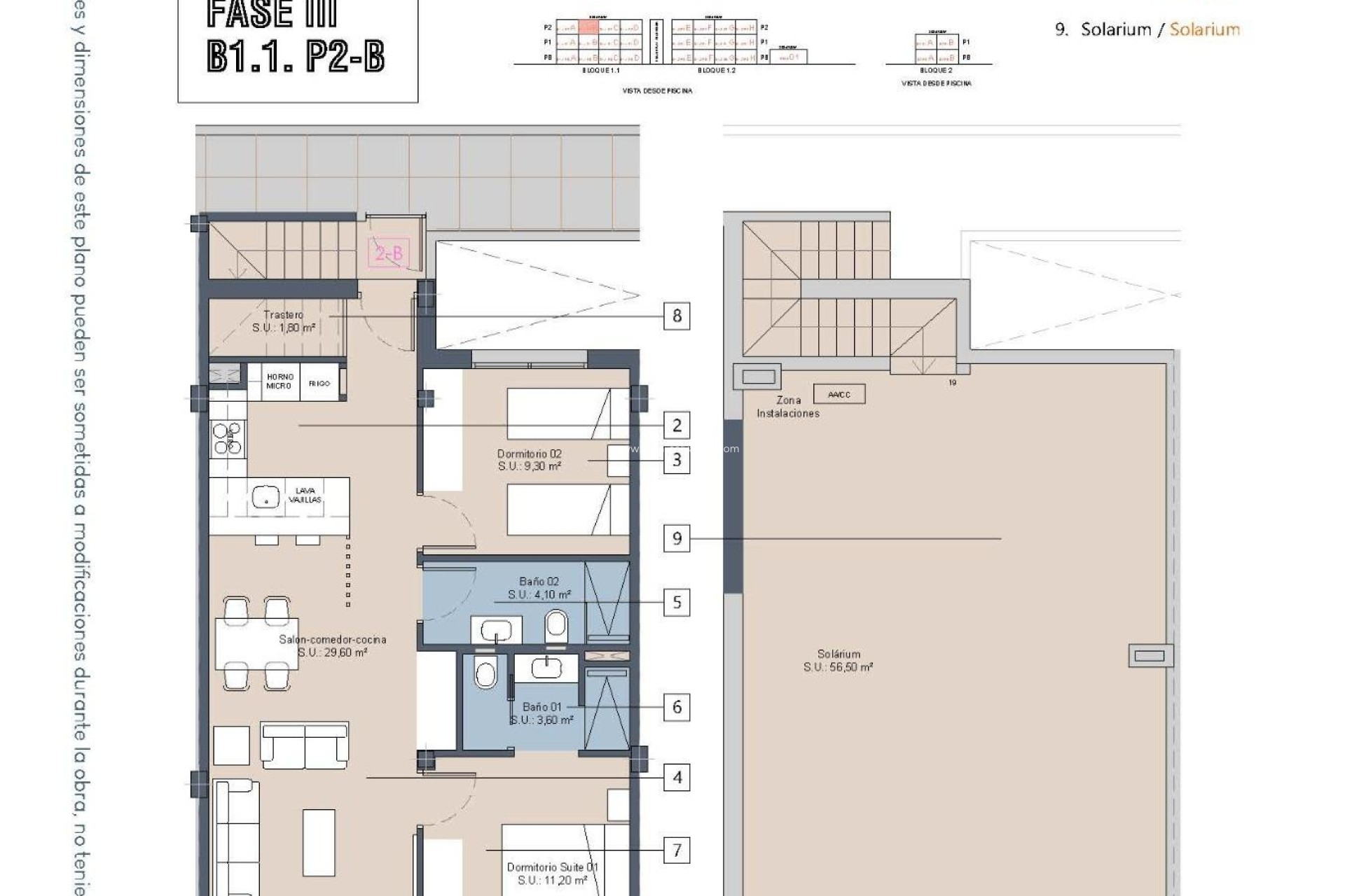 New Build - Apartment / flat - Los Alcázares - La Serena Golf