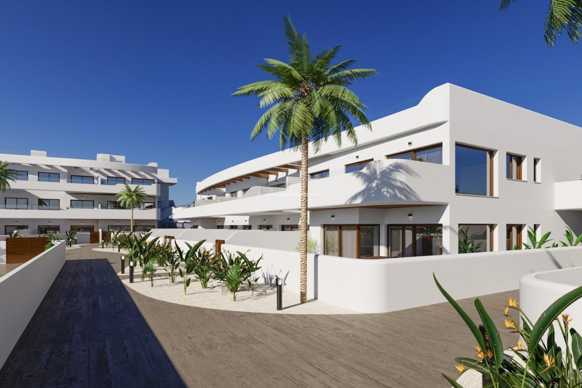 New Build - Apartment / flat - Los Alcázares - La Serena Golf