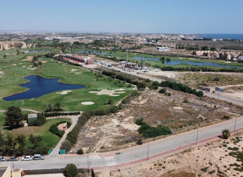New Build - Apartment / flat - Los Alcázares - La Serena Golf