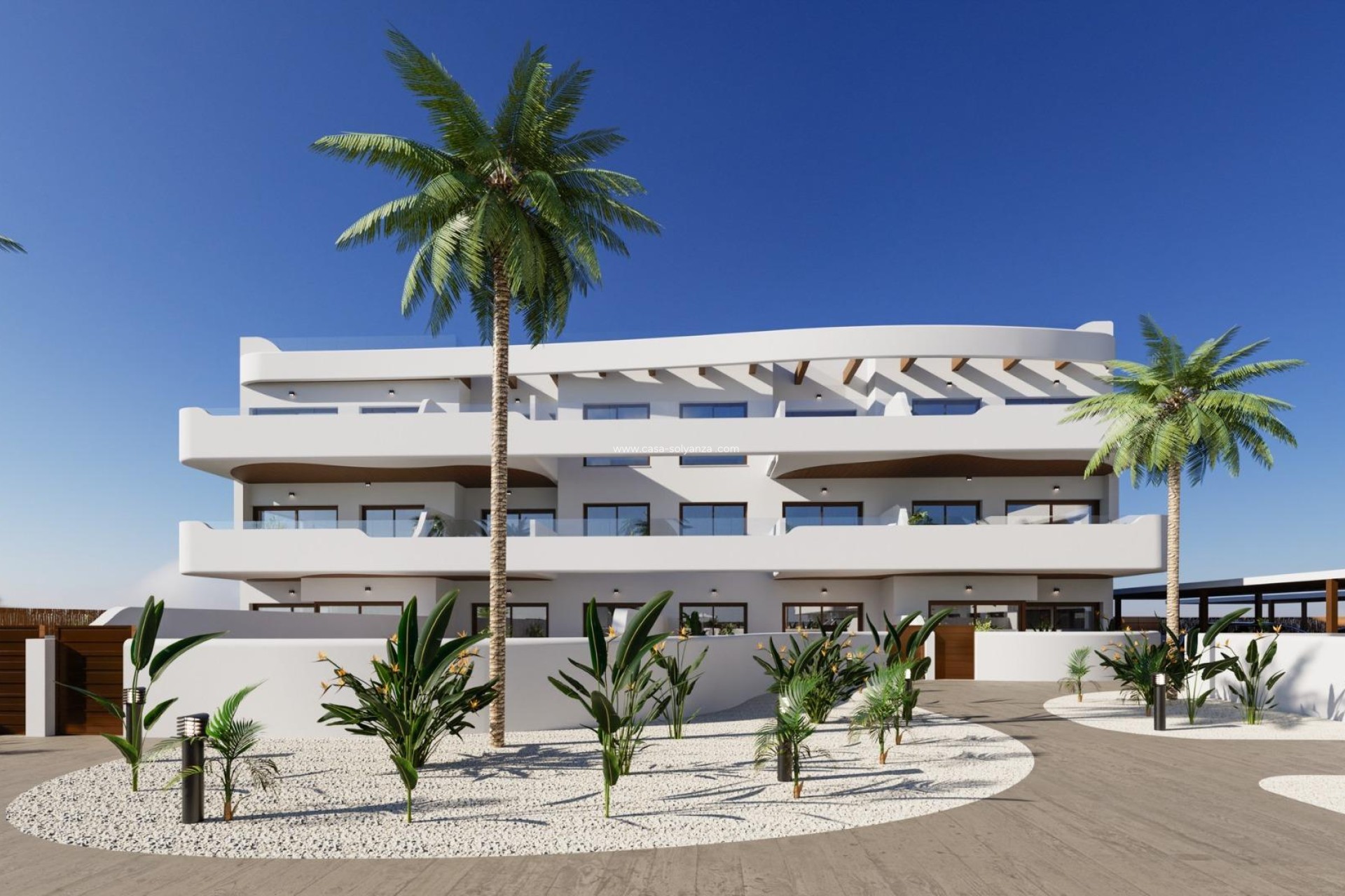 New Build - Apartment / flat - Los Alcázares - La Serena Golf