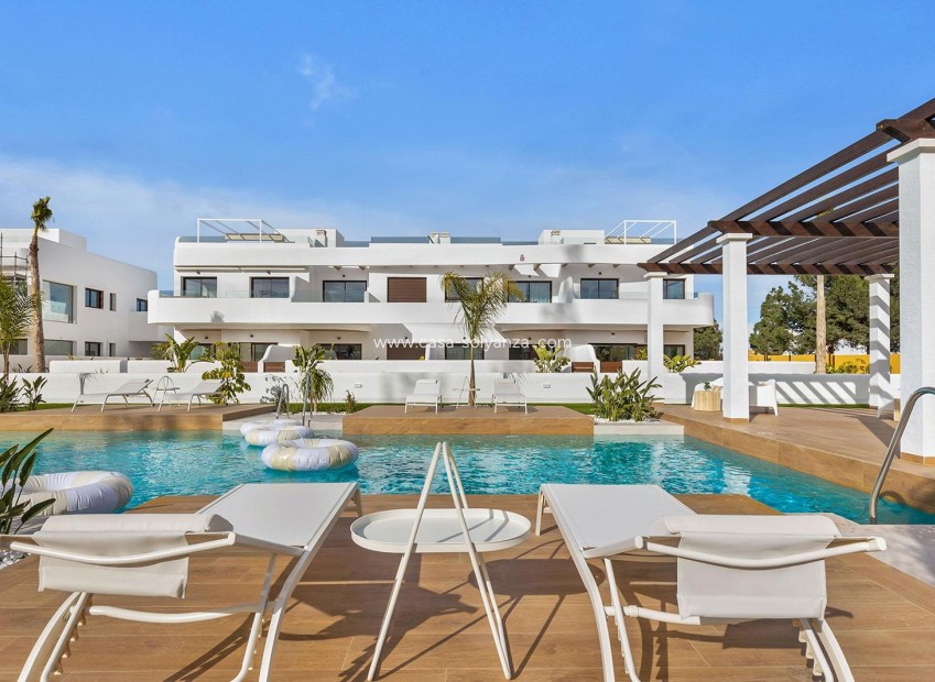 New Build - Apartment / flat - Los Alcázares - La Serena Golf