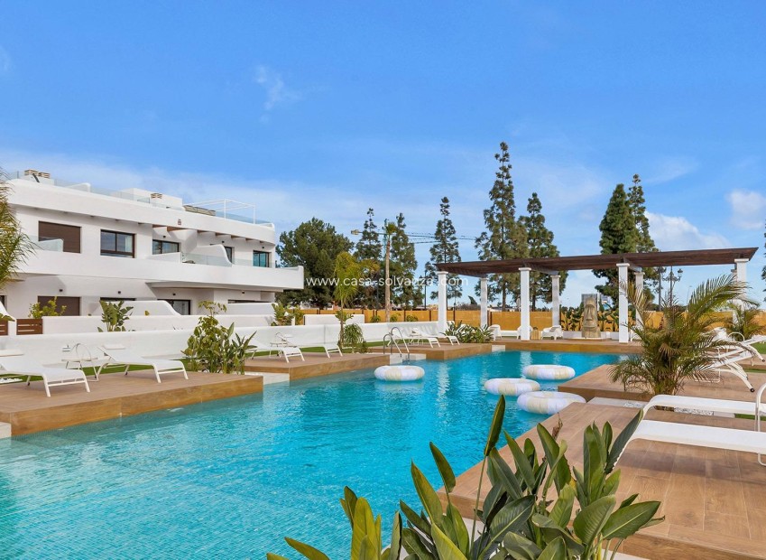 New Build - Apartment / flat - Los Alcázares - La Serena Golf