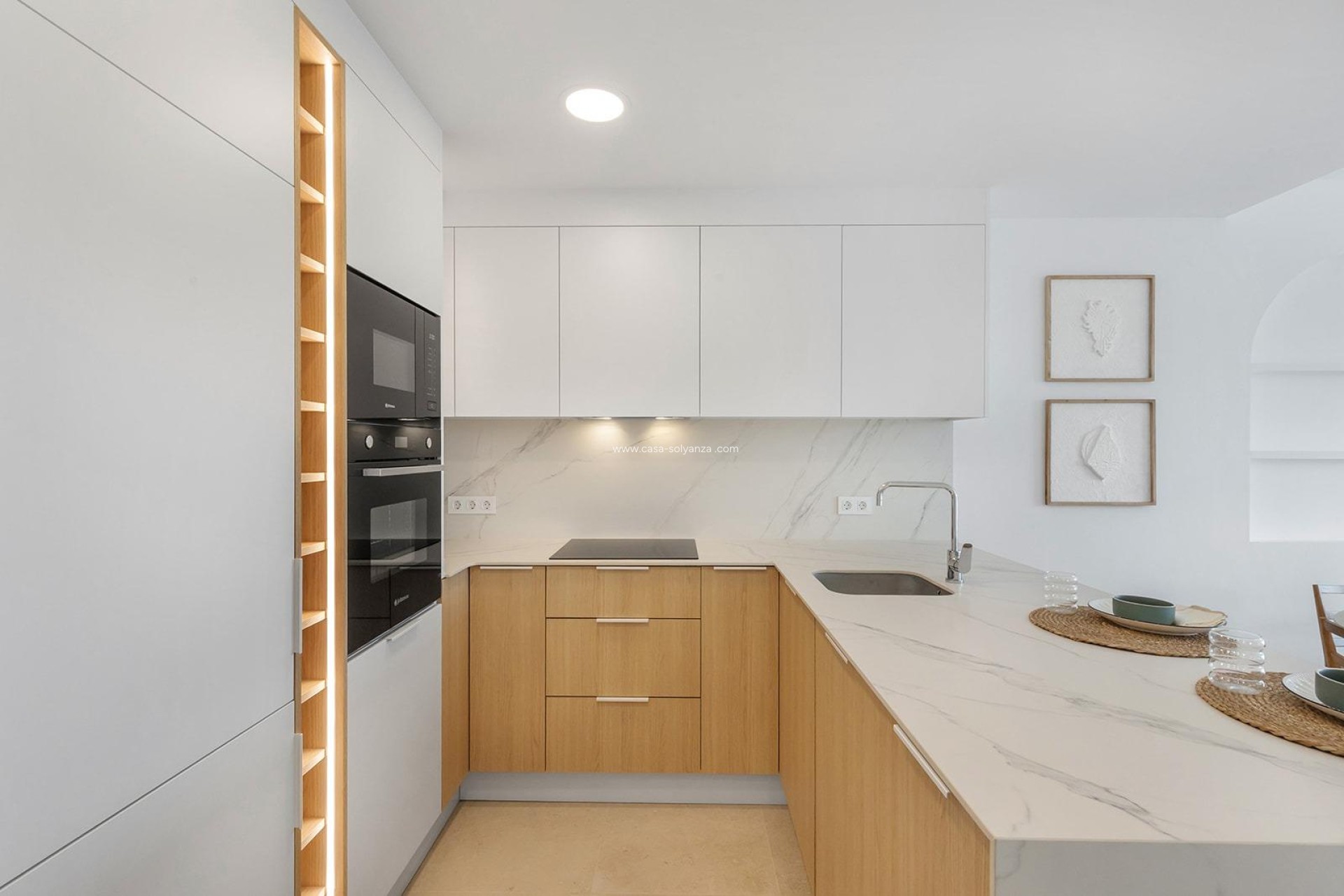 New Build - Apartment / flat - Los Alcázares - La Serena Golf