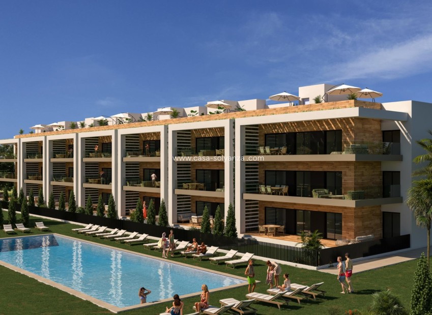 New Build - Apartment / flat - Los Alcázares - La Serena Golf