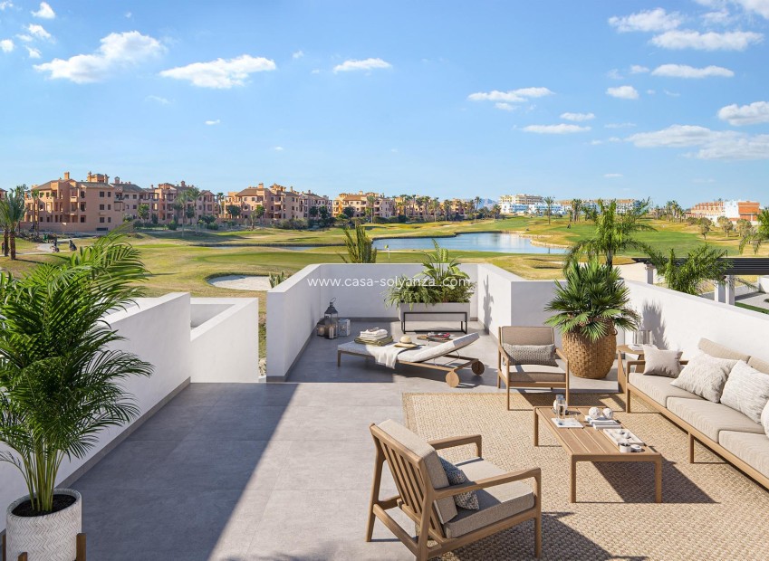 New Build - Apartment / flat - Los Alcázares - La Serena Golf