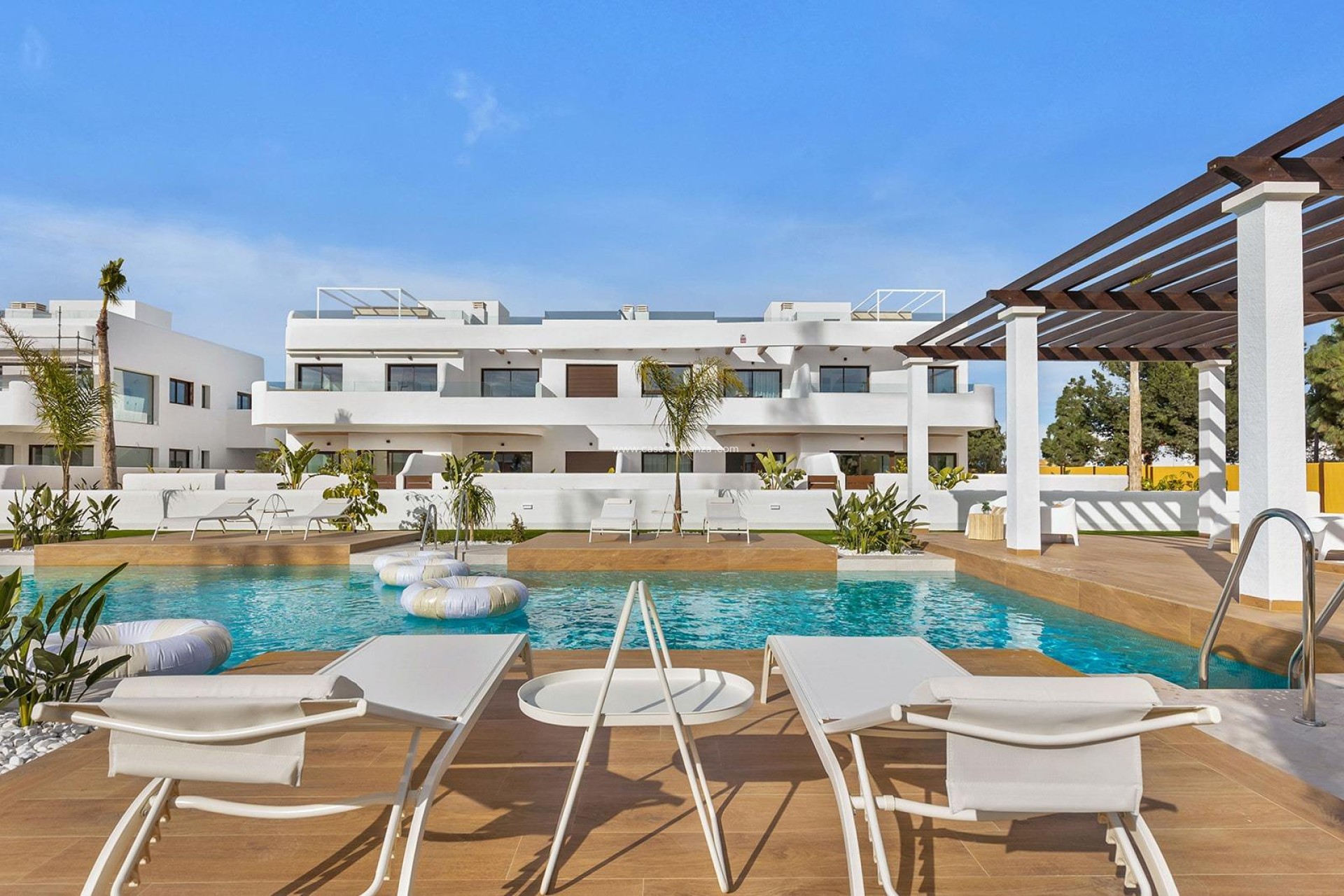 New Build - Apartment / flat - Los Alcázares - La Serena Golf