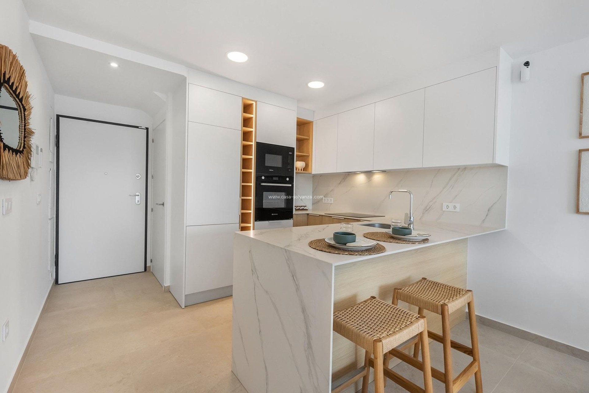 New Build - Apartment / flat - Los Alcázares - La Serena Golf