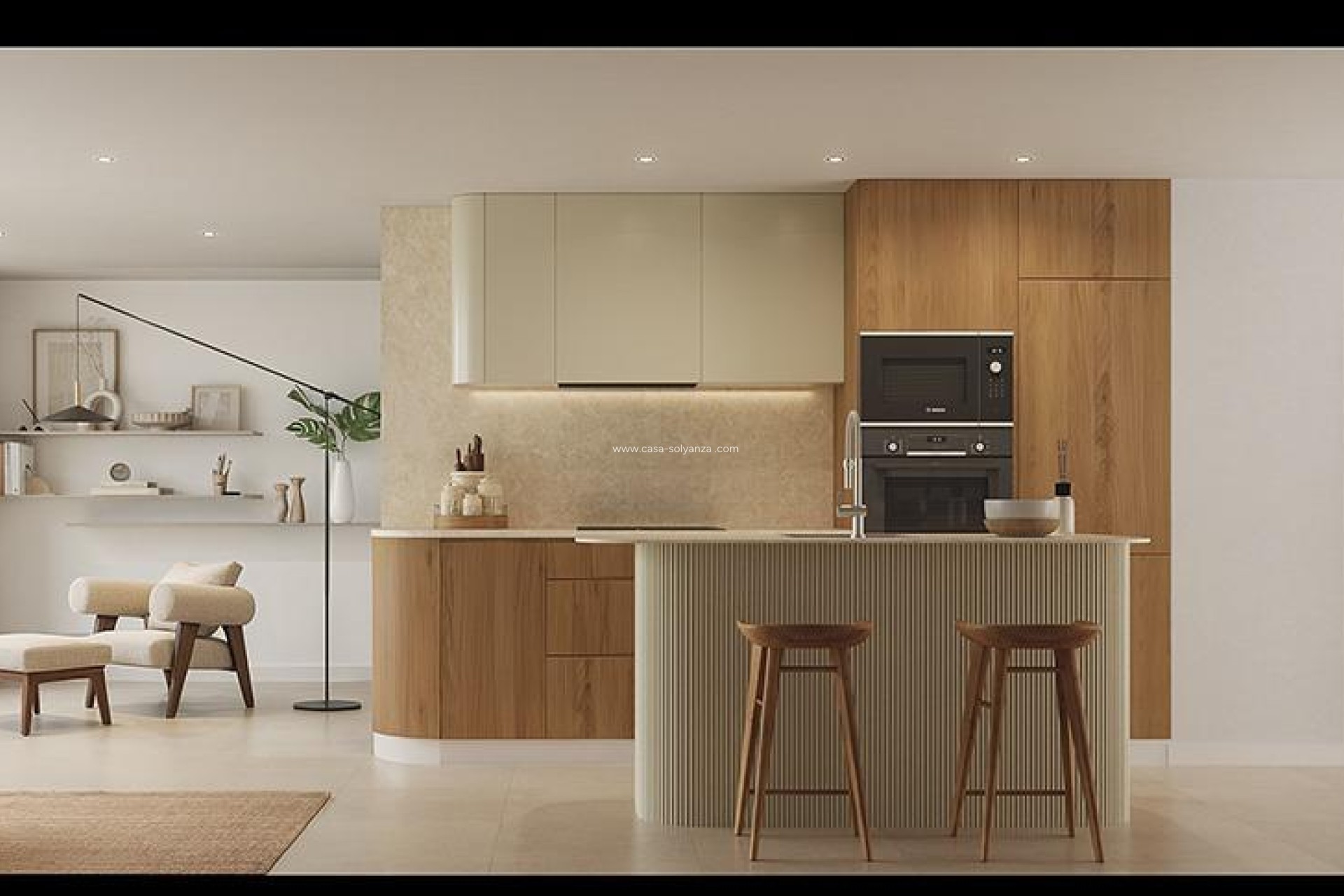 New Build - Apartment / flat - Los Alcázares - La Serena Golf