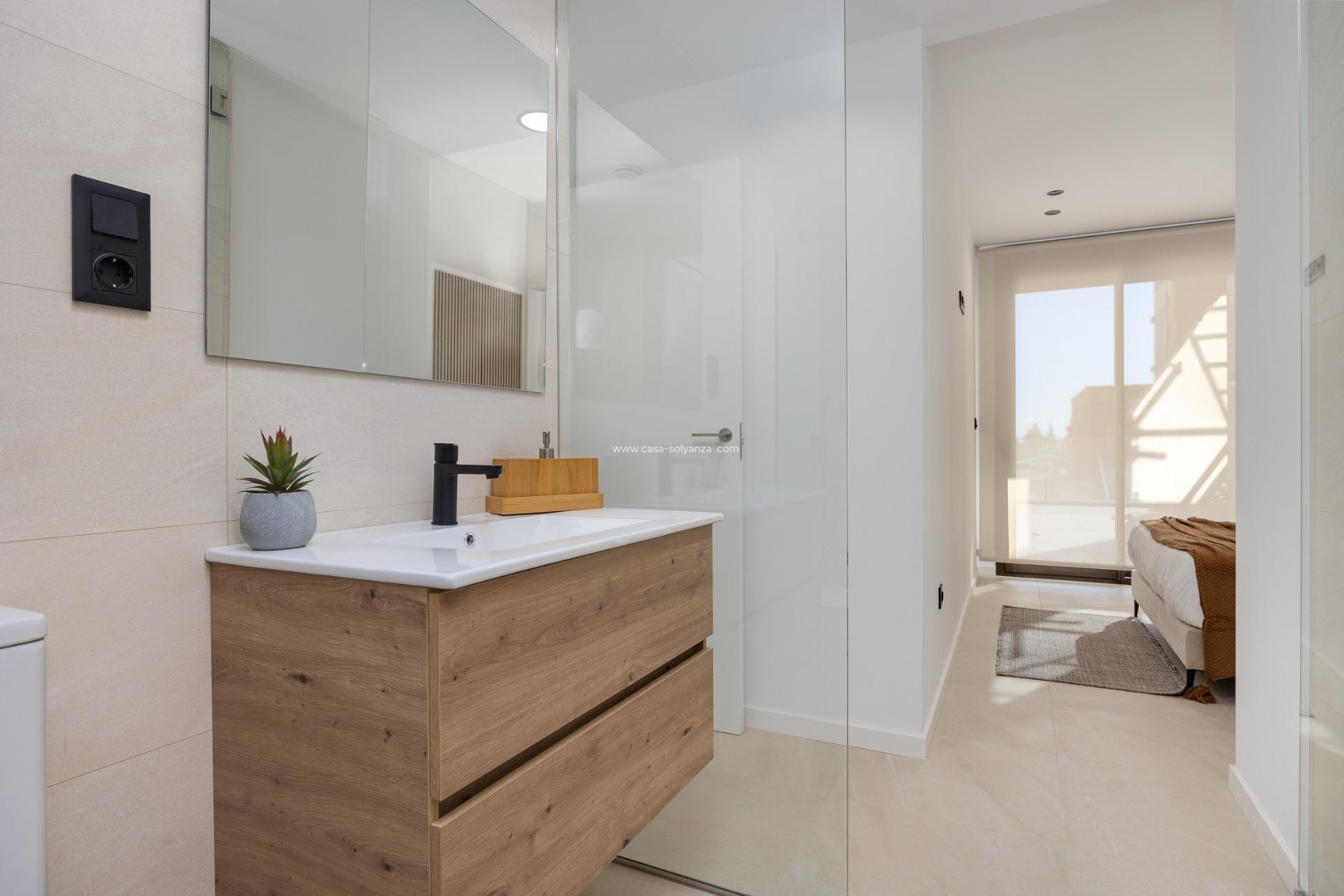 New Build - Apartment / flat - Los Alcázares - La Serena Golf