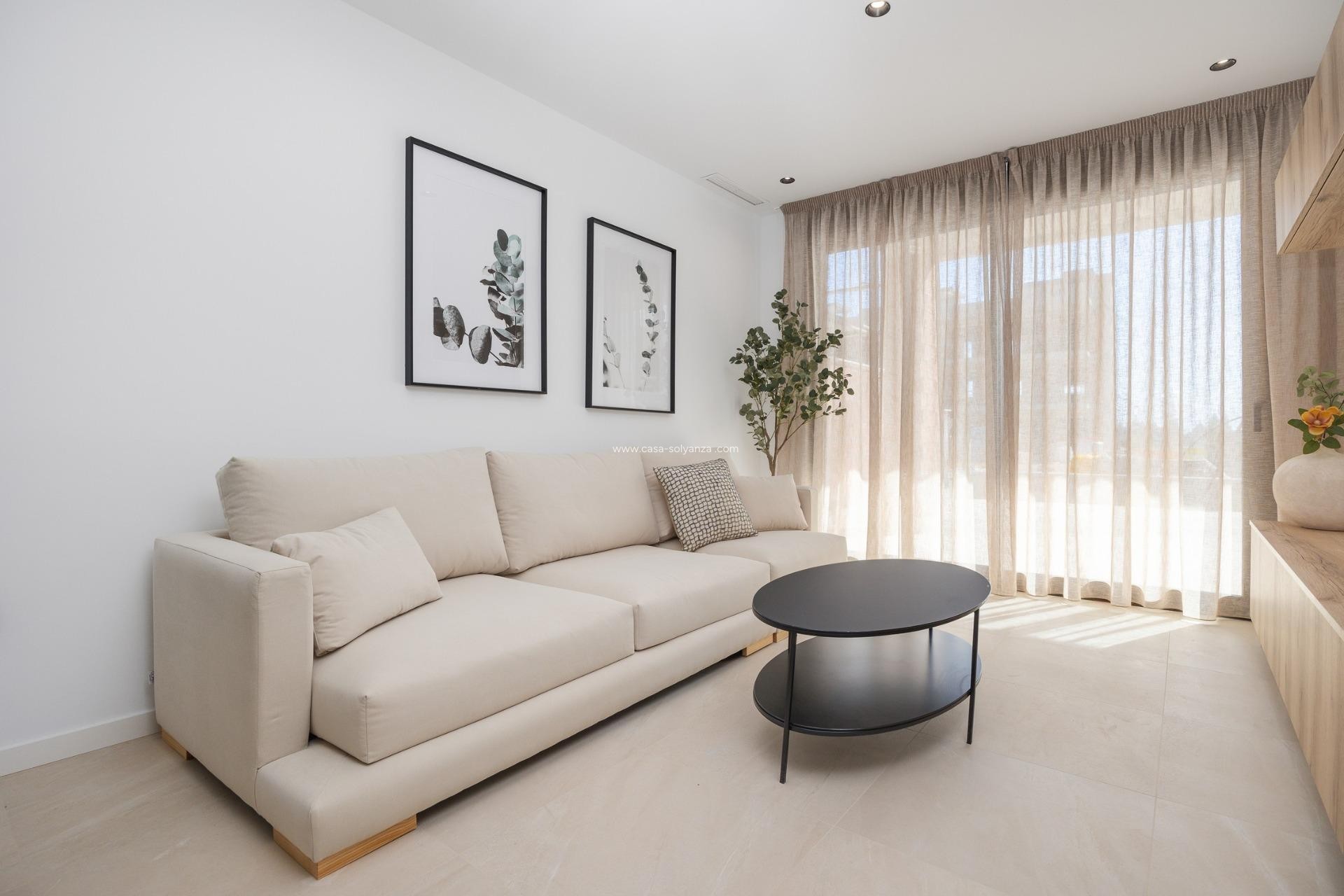 New Build - Apartment / flat - Los Alcázares - La Serena Golf