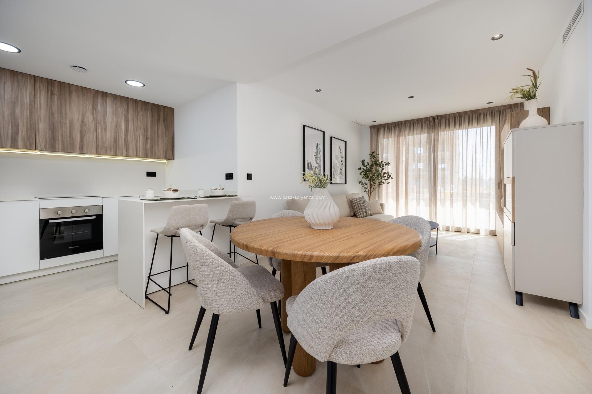 New Build - Apartment / flat - Los Alcázares - La Serena Golf
