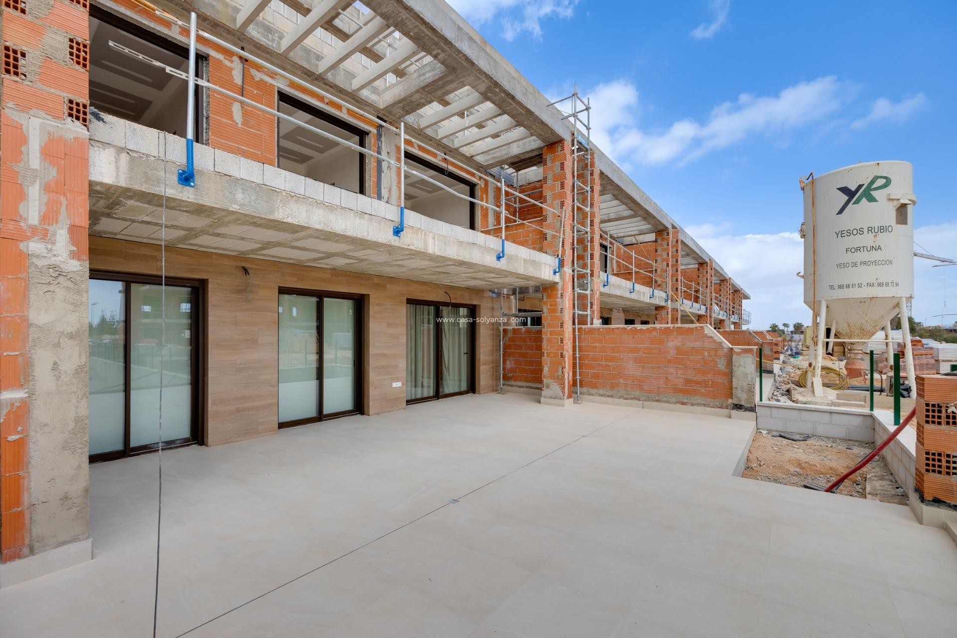 New Build - Apartment / flat - Los Alcázares - La Serena Golf