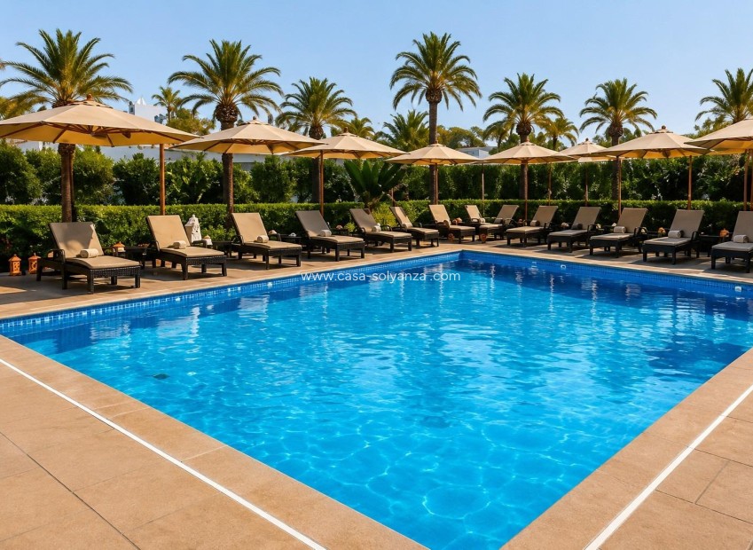 New Build - Apartment / flat - Los Alcázares - Playa Lo Sola