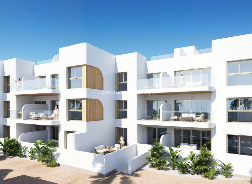 New Build - Apartment / flat - Los Alcázares - Serena Golf