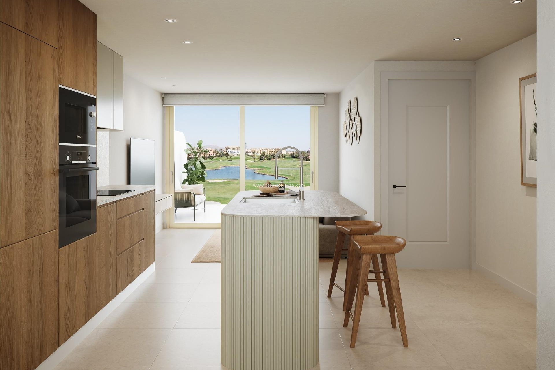 New Build - Apartment / flat - Los Alcázares - Serena Golf