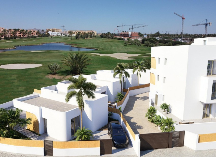 New Build - Apartment / flat - Los Alcázares - Serena Golf