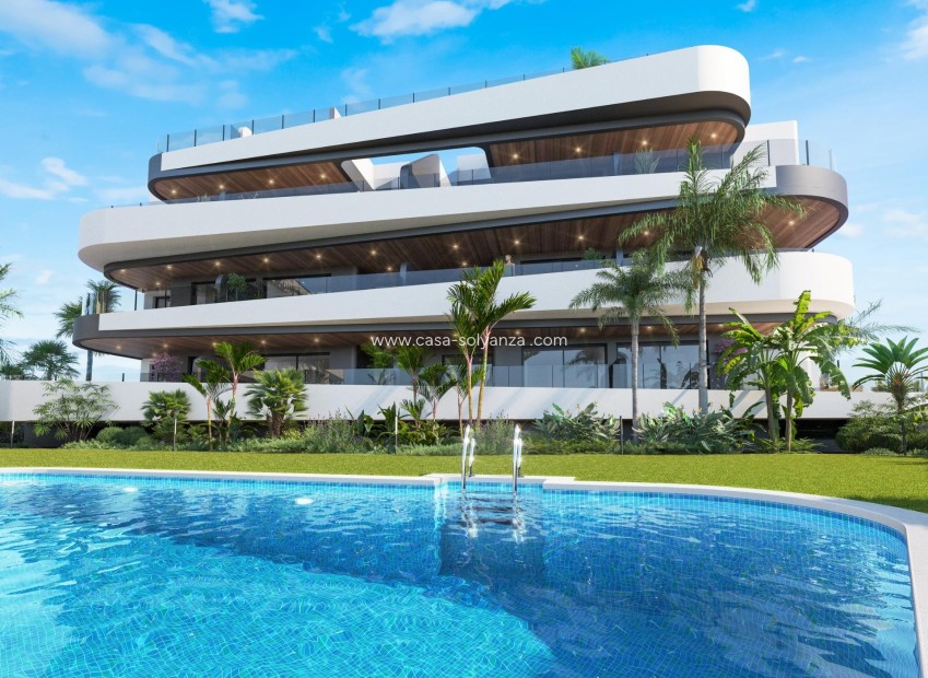 New Build - Apartment / flat - Los Alcázares - Serena Golf