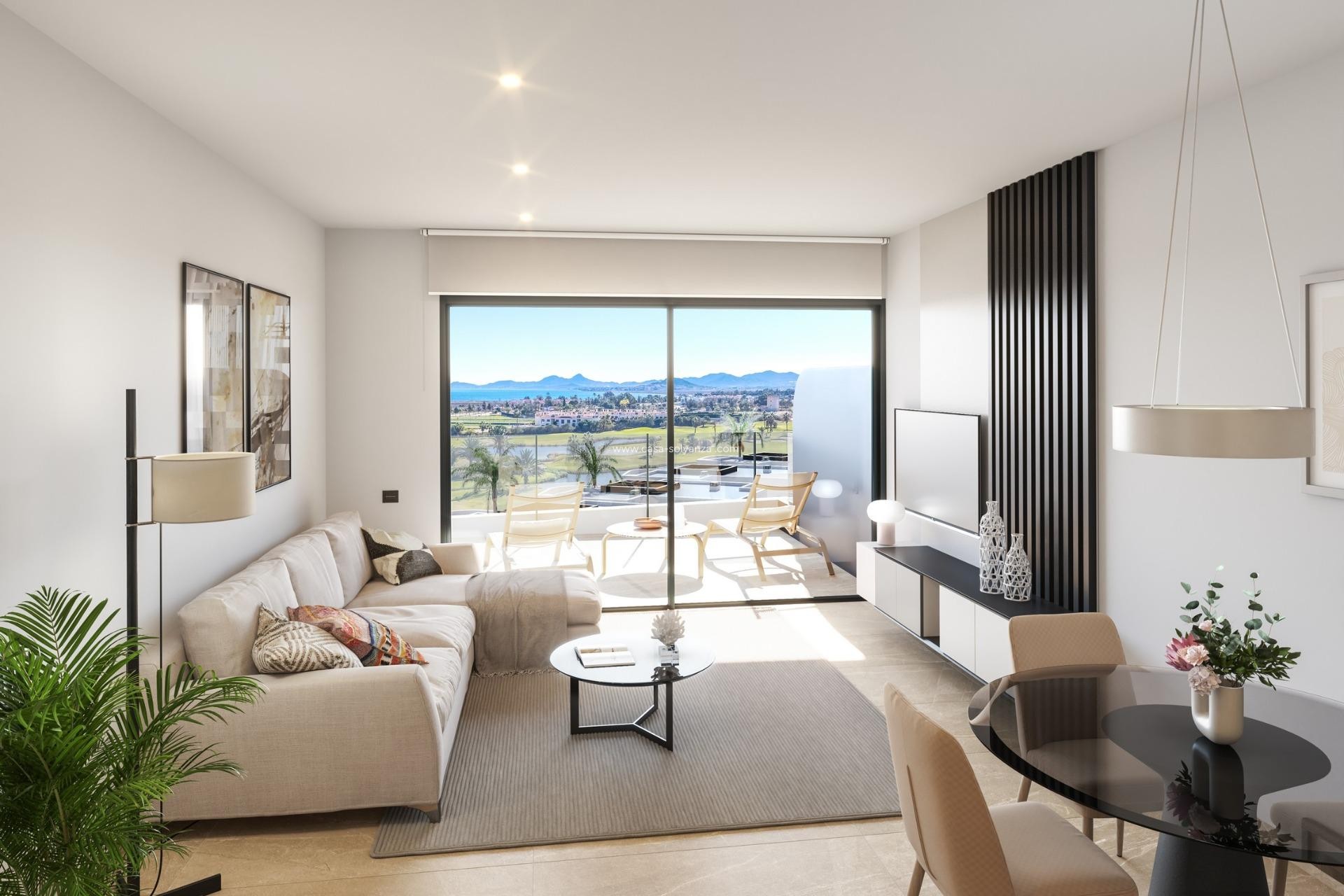 New Build - Apartment / flat - Los Alcázares - Serena Golf