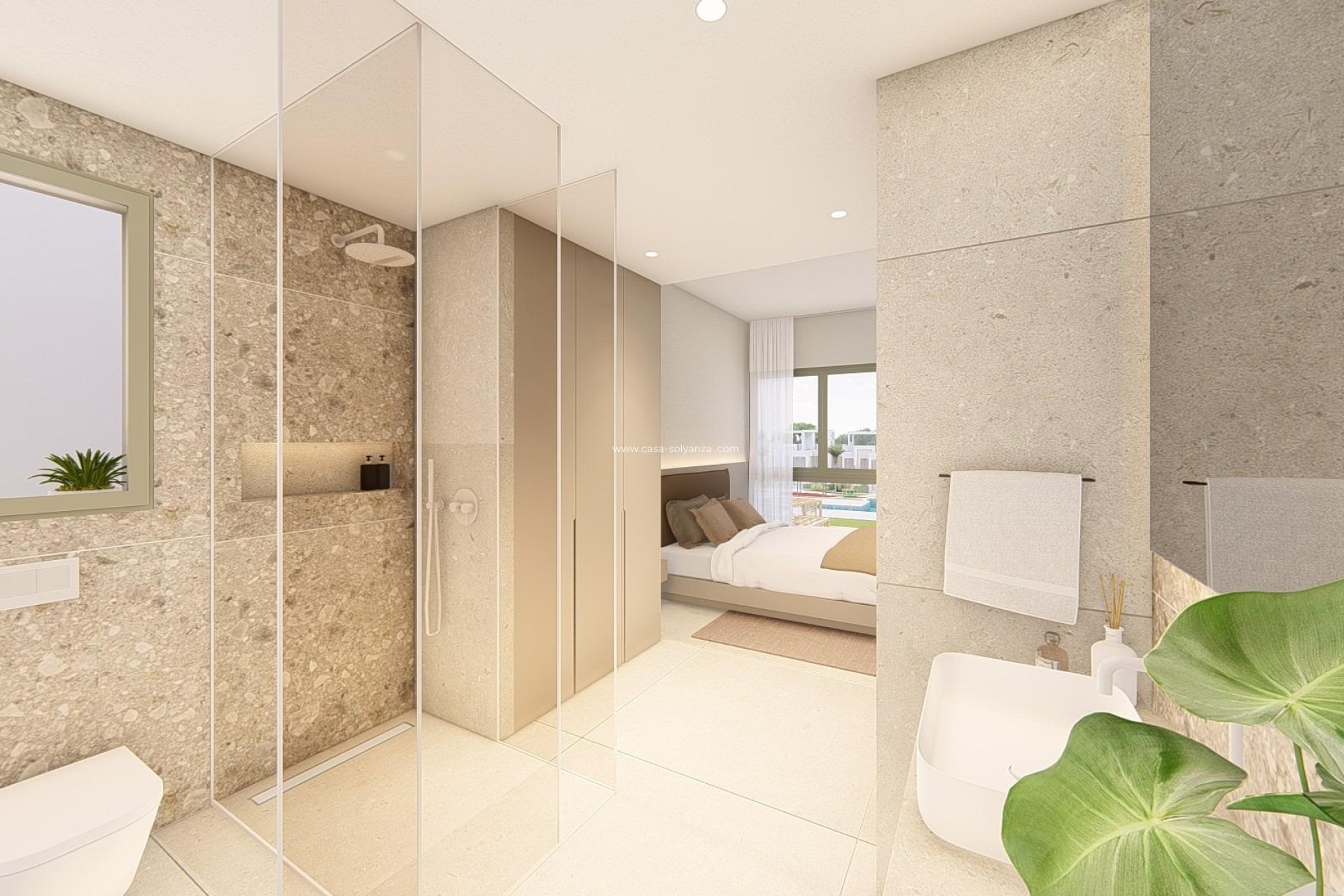 New Build - Apartment / flat - Los Alcázares - Serena Golf