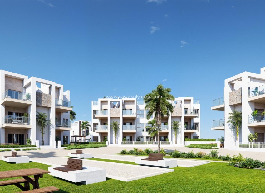 New Build - Apartment / flat - Los Alcázares - Serena Golf