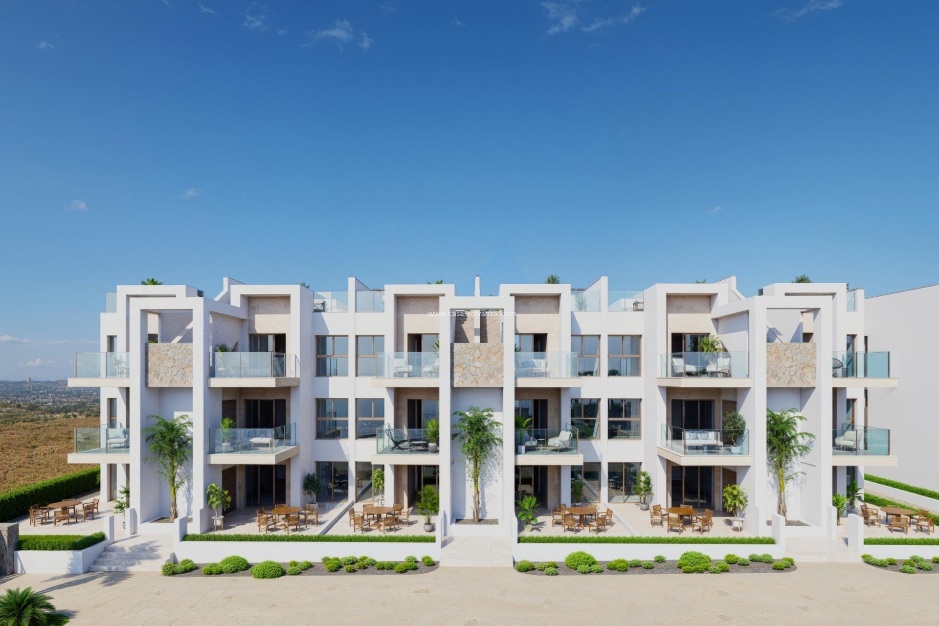 New Build - Apartment / flat - Los Alcázares - Serena Golf