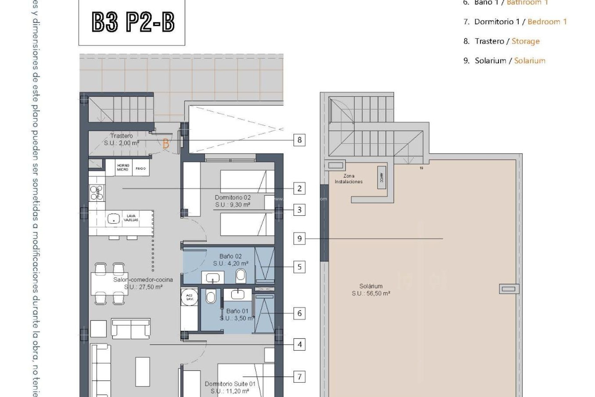 New Build - Apartment / flat - Los Alcázares - Serena Golf