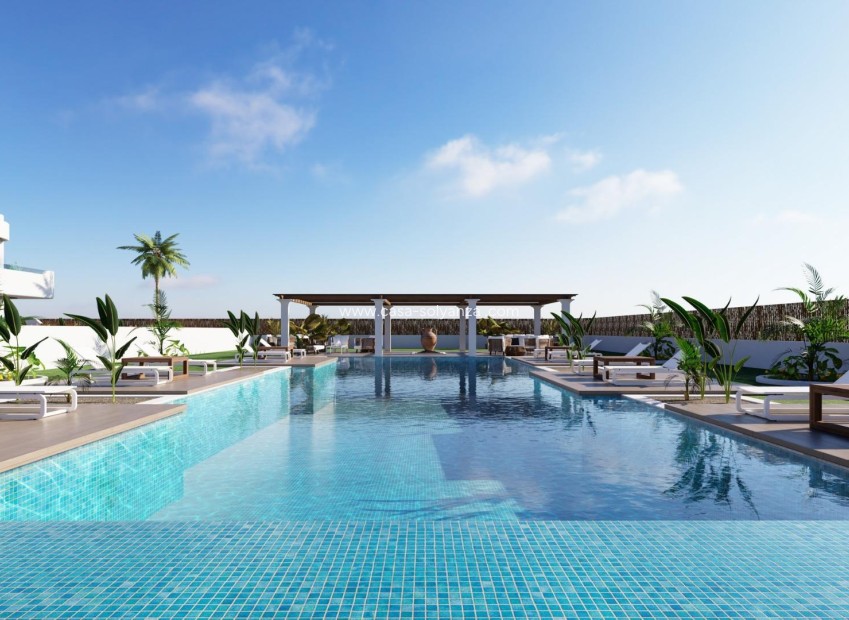 New Build - Apartment / flat - Los Alcázares - Serena Golf