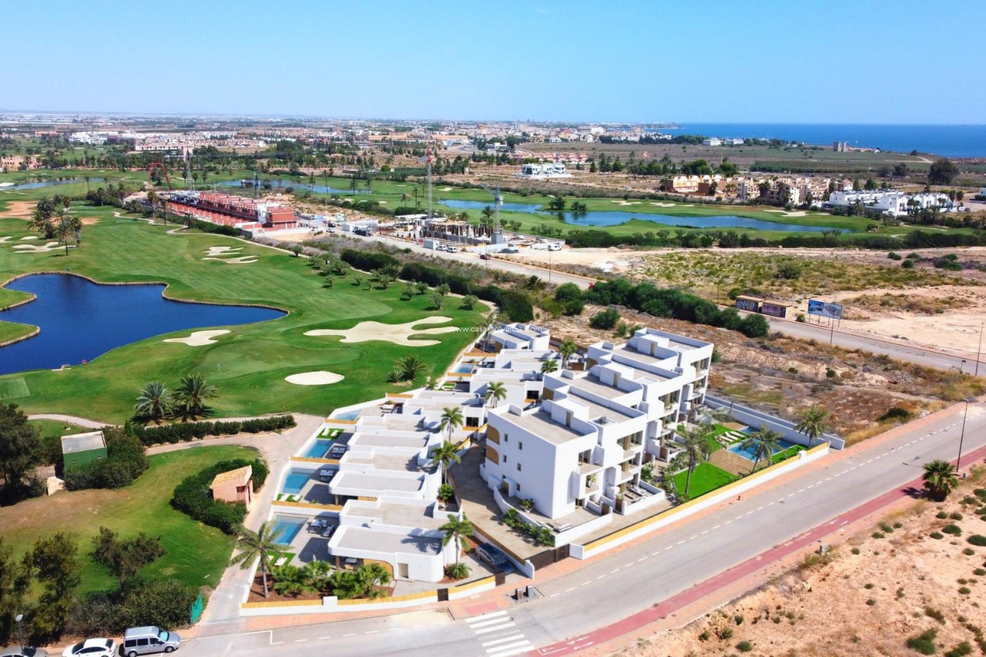 New Build - Apartment / flat - Los Alcázares - Serena Golf