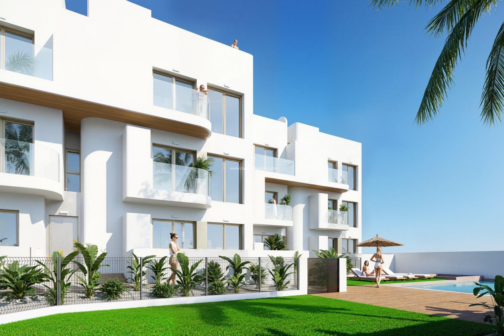 New Build - Apartment / flat - Los Alcázares - Serena Golf