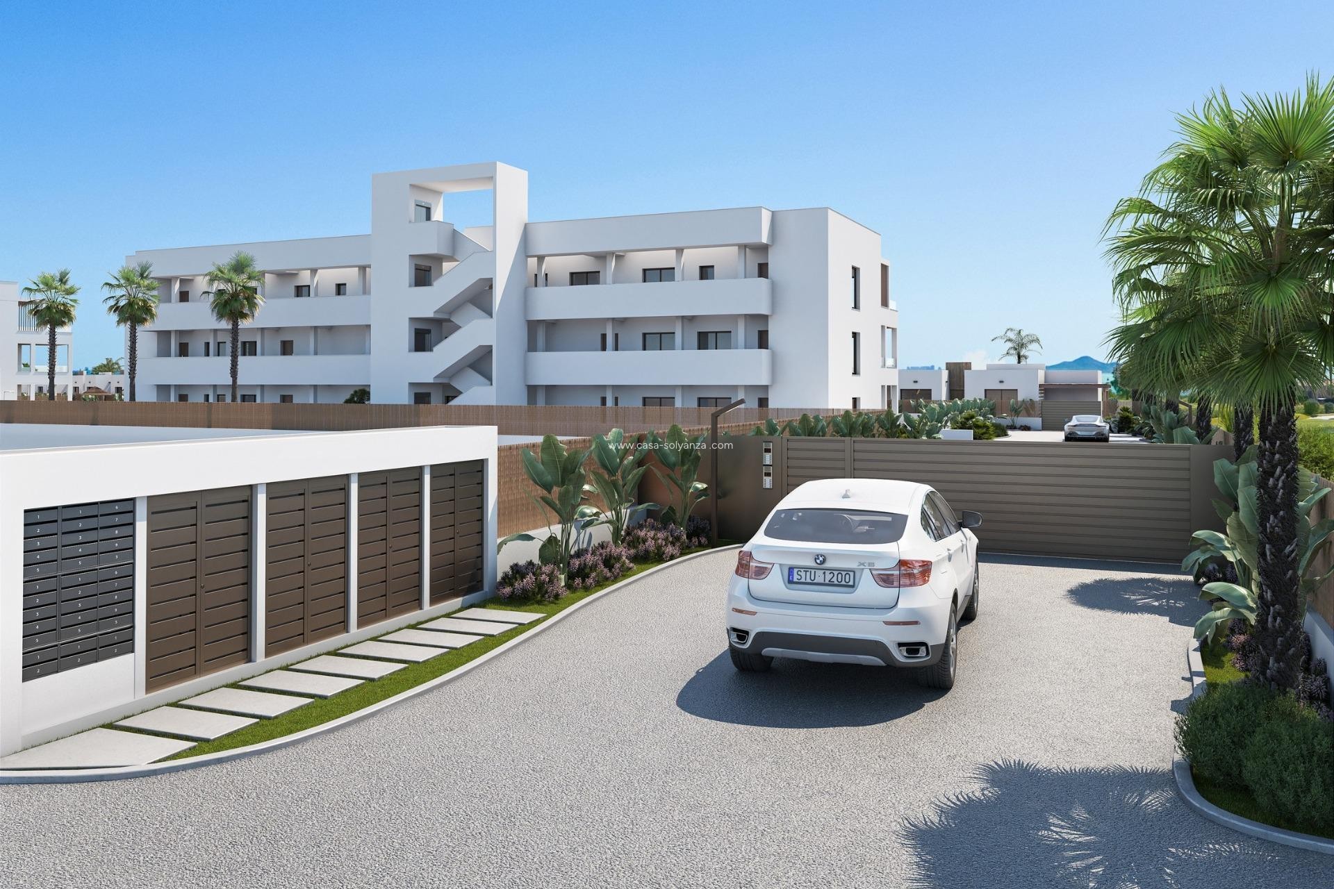 New Build - Apartment / flat - Los Alcázares - Serena Golf