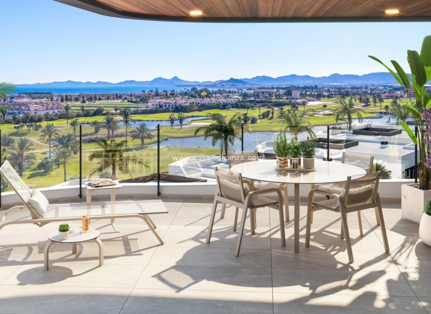 New Build - Apartment / flat - Los Alcázares - Serena Golf