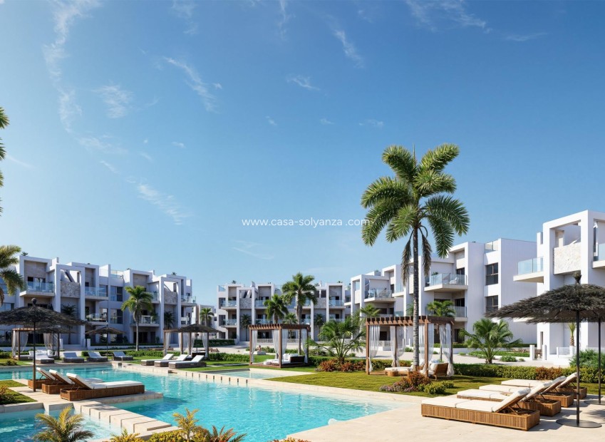 New Build - Apartment / flat - Los Alcázares - Serena Golf
