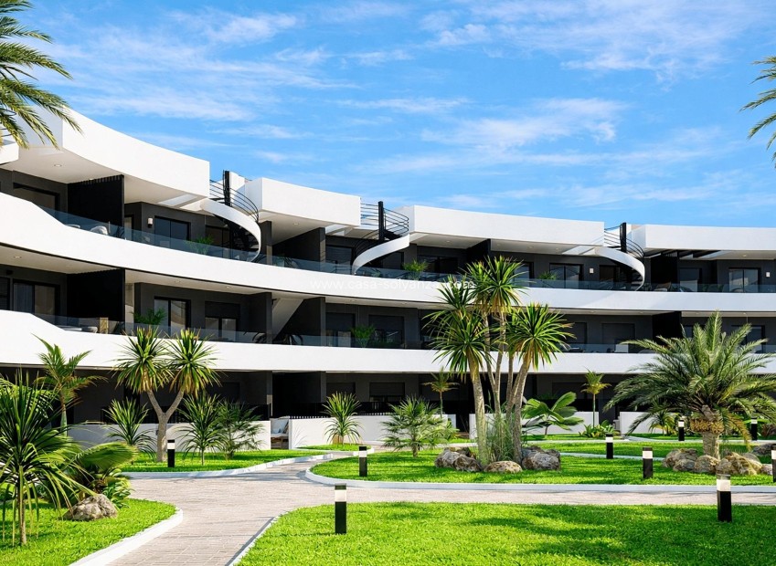 New Build - Apartment / flat - Los Alcázares - Serena Golf