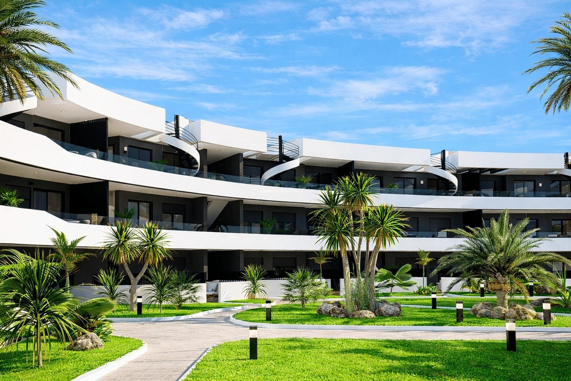 New Build - Apartment / flat - Los Alcázares - Serena Golf