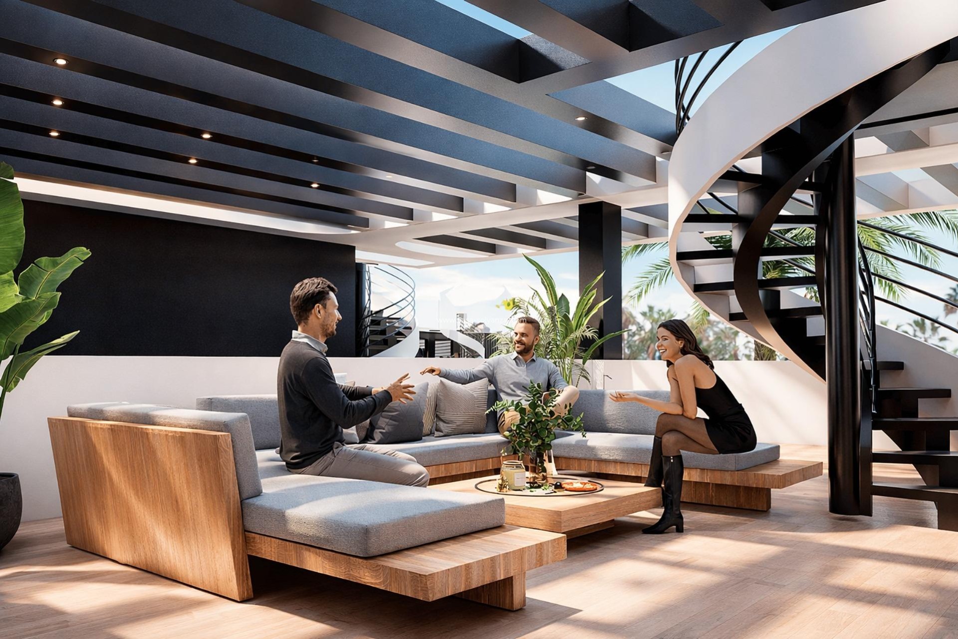 New Build - Apartment / flat - Los Alcázares - Serena Golf