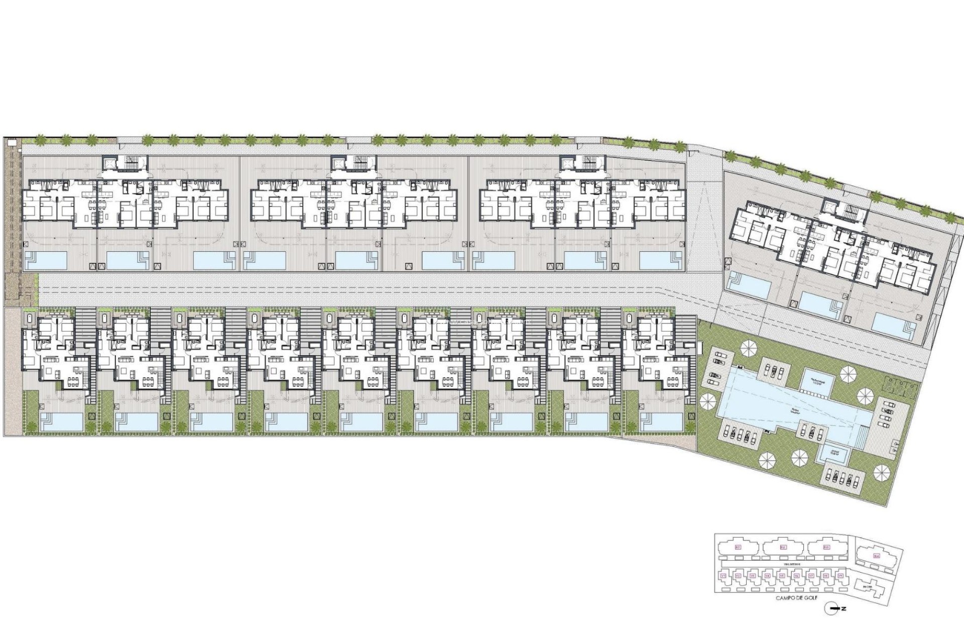 New Build - Apartment / flat - Los Alcázares - Serena Golf