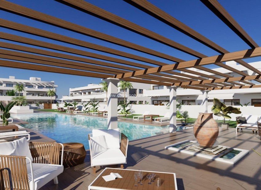 New Build - Apartment / flat - Los Alcázares - Torre del Rame