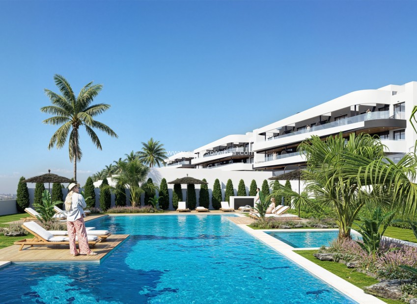 New Build - Apartment / flat - Los Alcázares