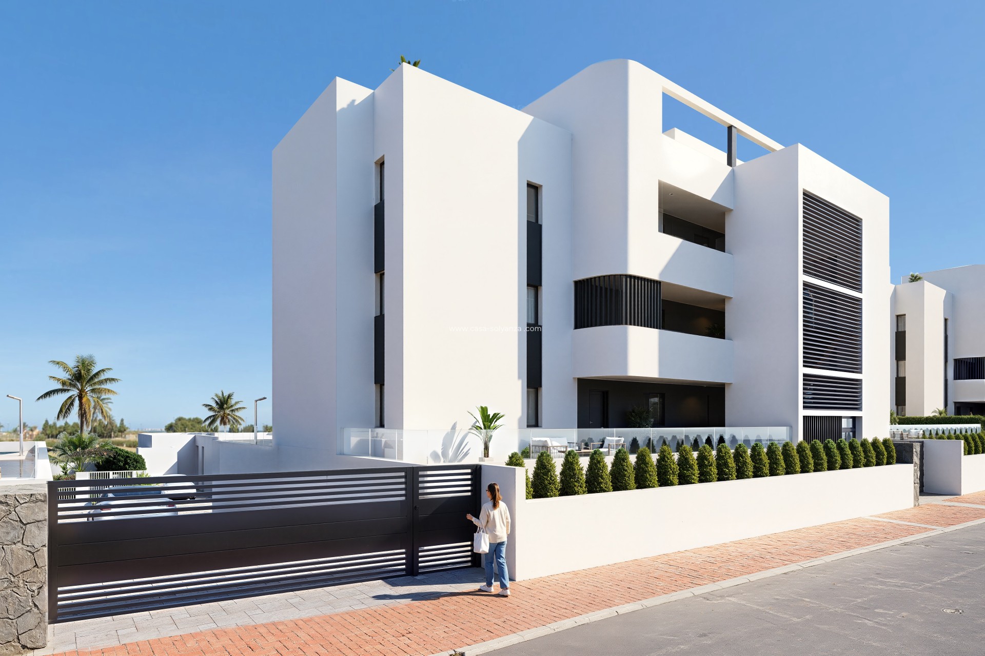 New Build - Apartment / flat - Los Alcázares