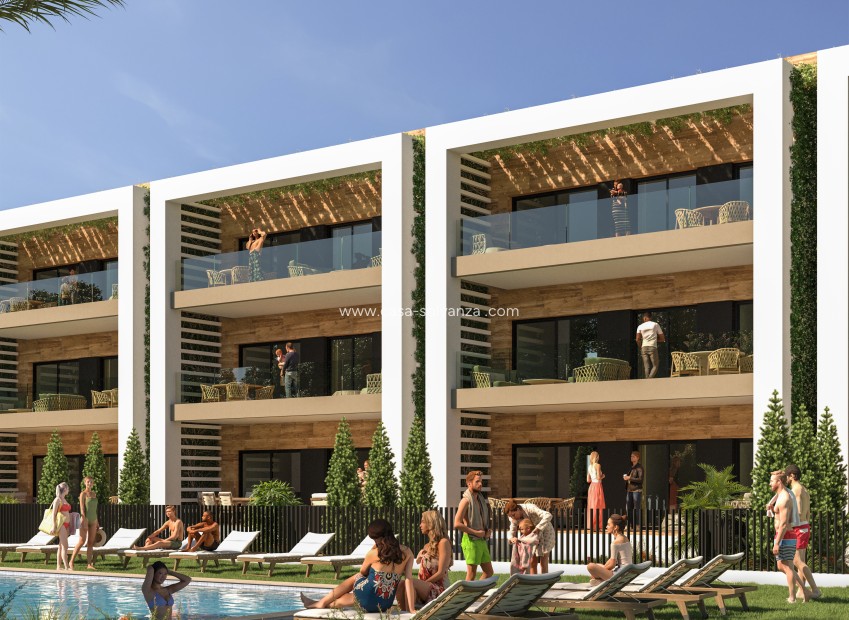 New Build - Apartment / flat - Los Alcázares