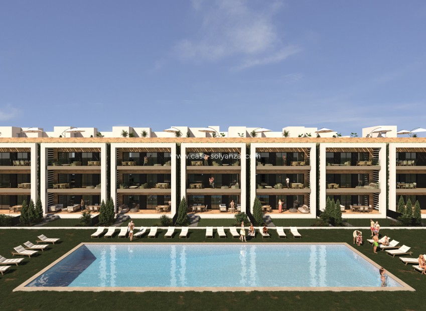 New Build - Apartment / flat - Los Alcázares