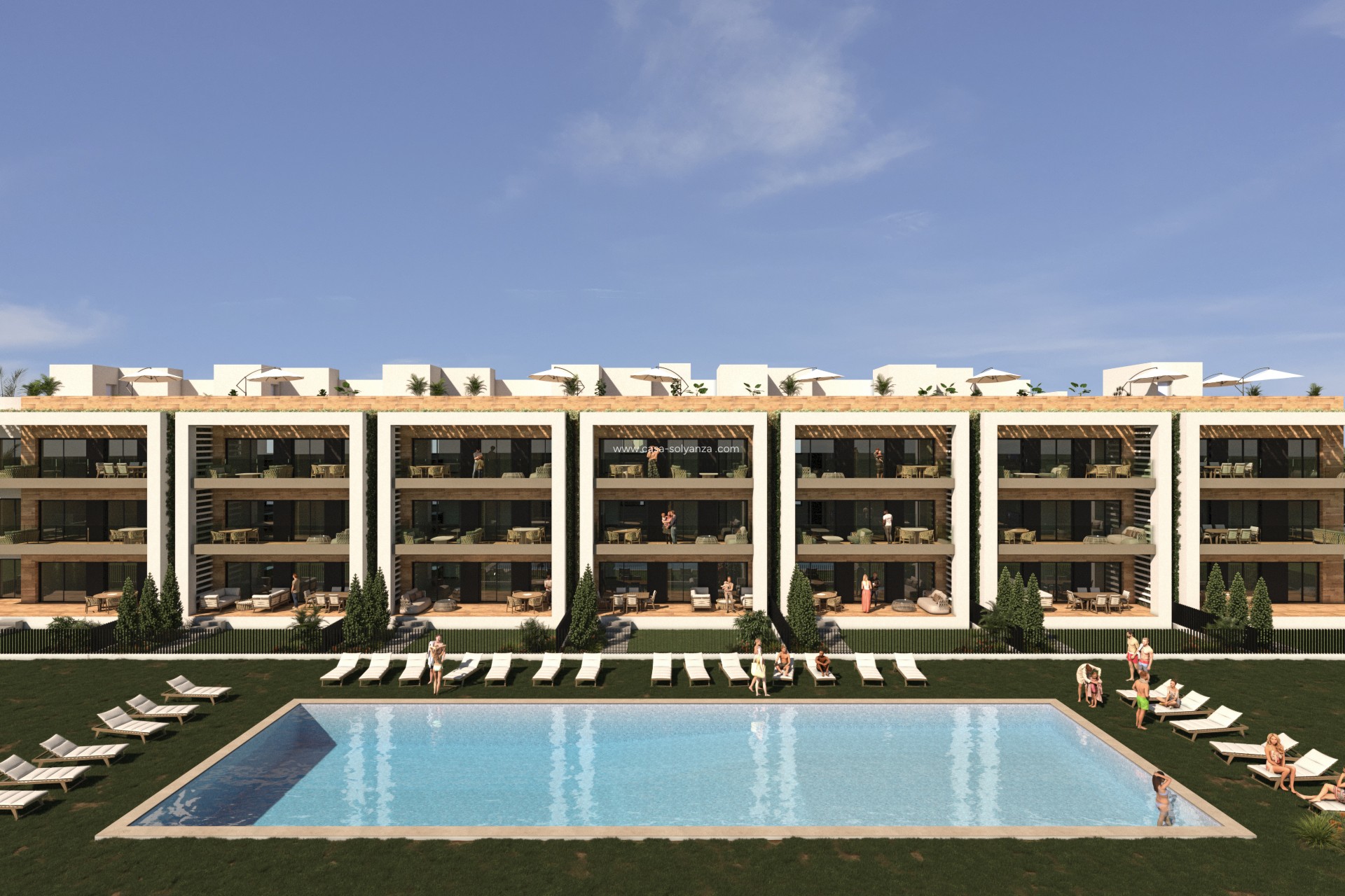 New Build - Apartment / flat - Los Alcázares