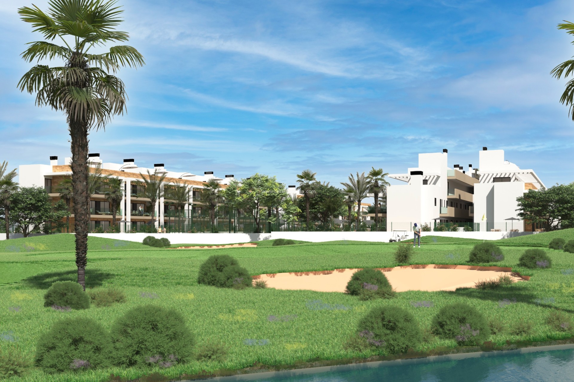 New Build - Apartment / flat - Los Alcázares