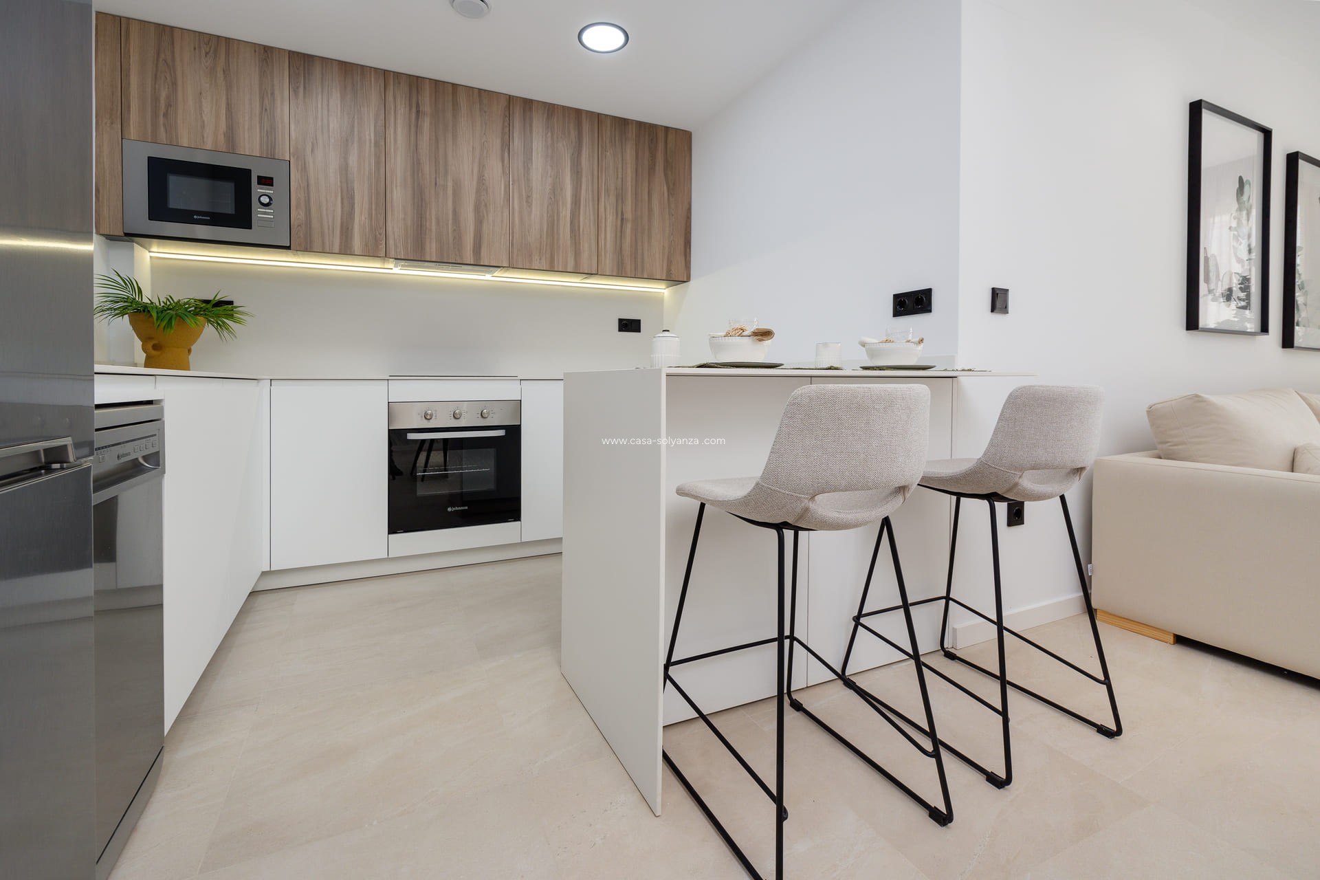 New Build - Apartment / flat - Los Alcázares