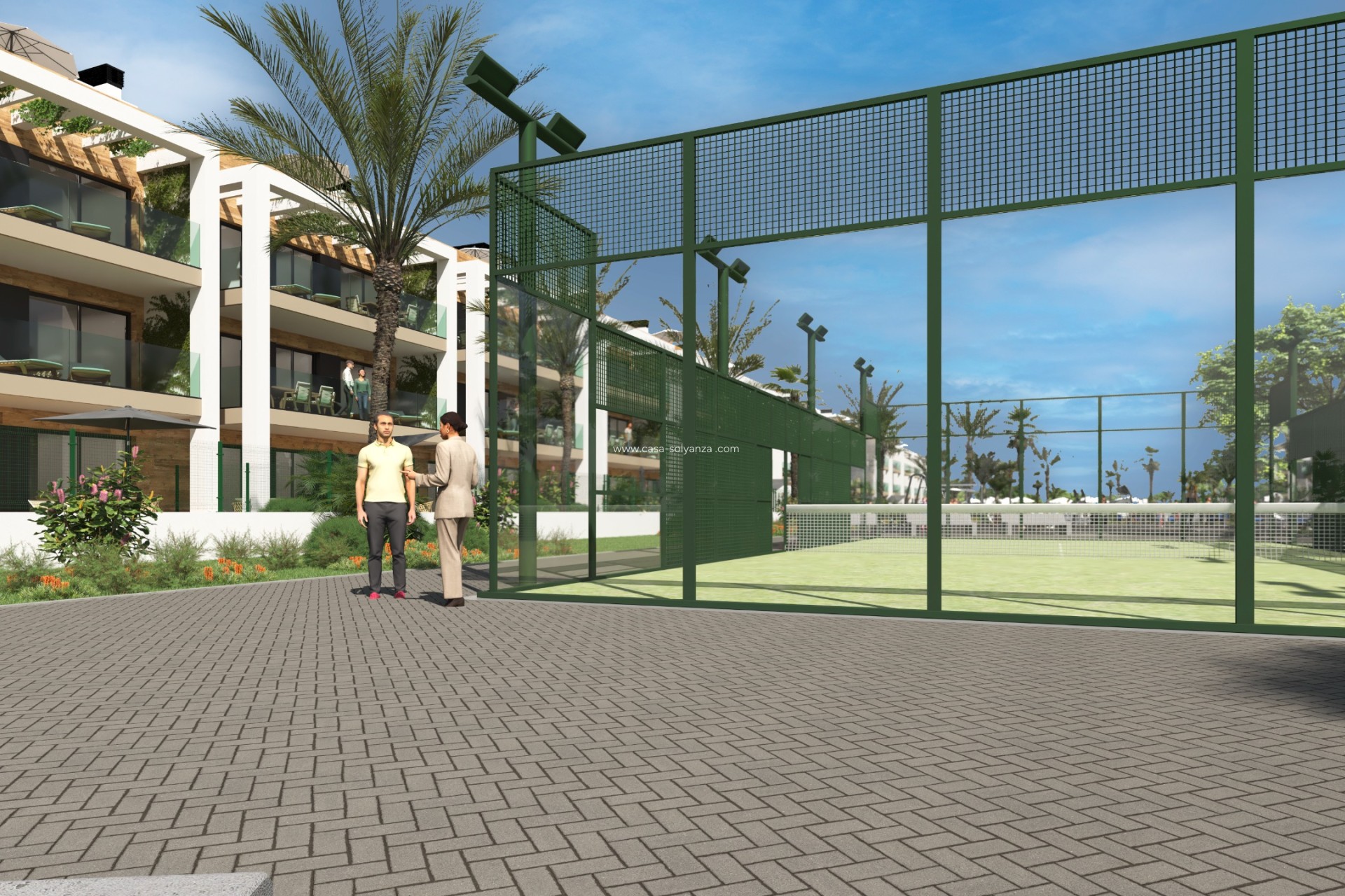 New Build - Apartment / flat - Los Alcázares