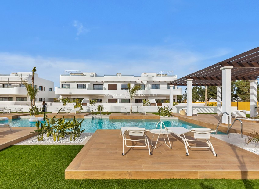New Build - Apartment / flat - Los Alcázares