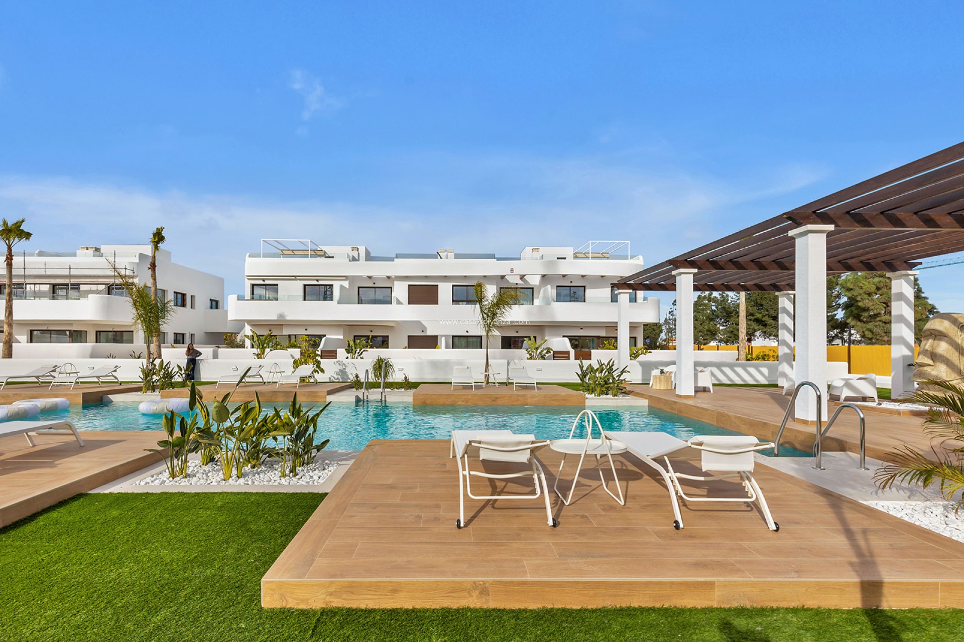 New Build - Apartment / flat - Los Alcázares
