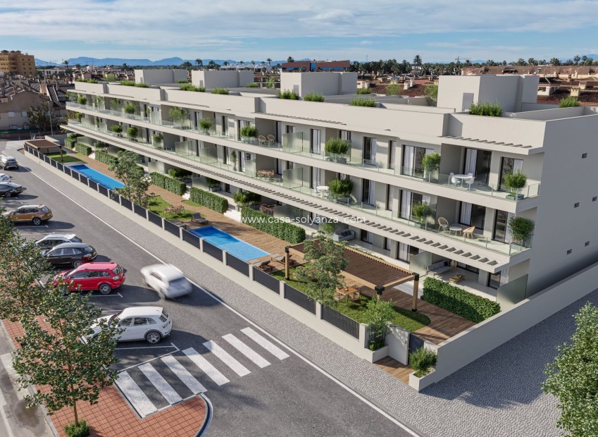 New Build - Apartment / flat - Los Alcázares