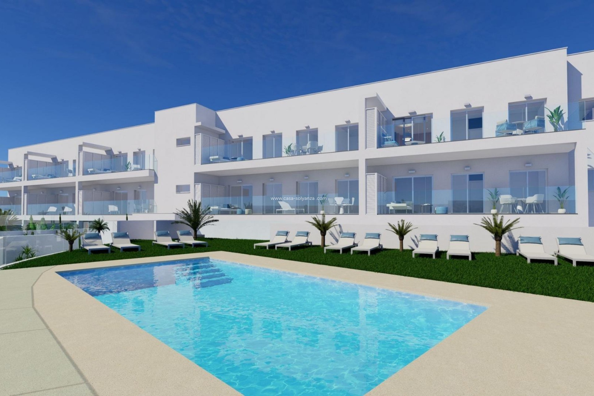 New Build - Apartment / flat - Mojacar - Descargador