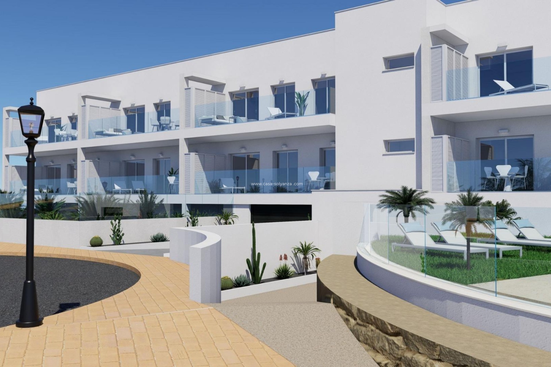 New Build - Apartment / flat - Mojacar - Descargador